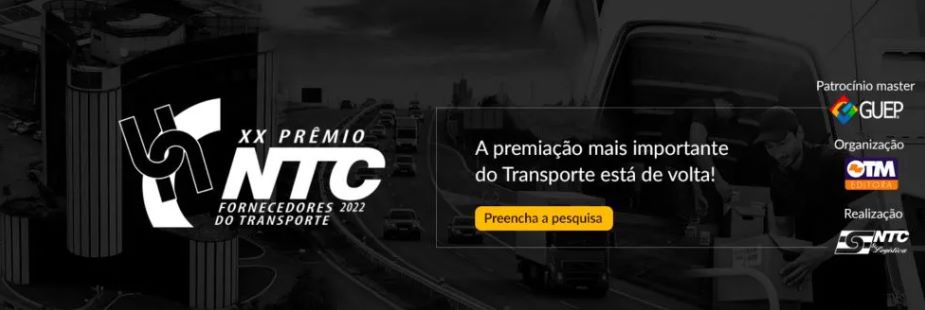 Últimos dias para votar no Prêmio NTC Fornecedores do Transporte